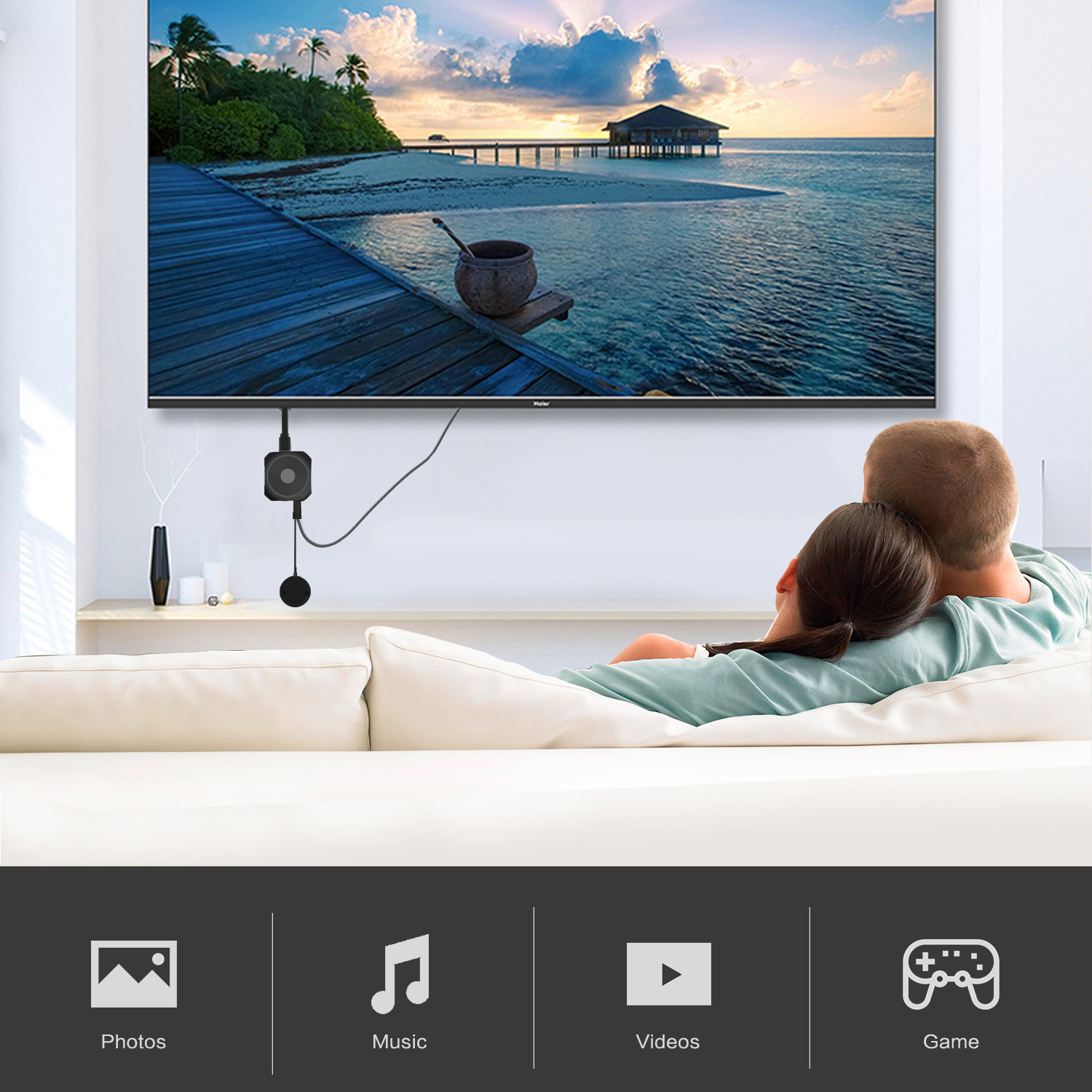 RTL8811CU WIFI Display Dongle RK3036 Mirascreen Google Chromecast
