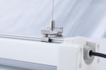 Durable Housing Led Light Fixture Vapor Proof 160LPW 80W IP65 IK08 Train Bus