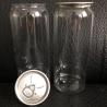 Buy cheap Clear Plastic Beverage Bottles Can 650ml With Sealing Machine With Logo Customized from wholesalers