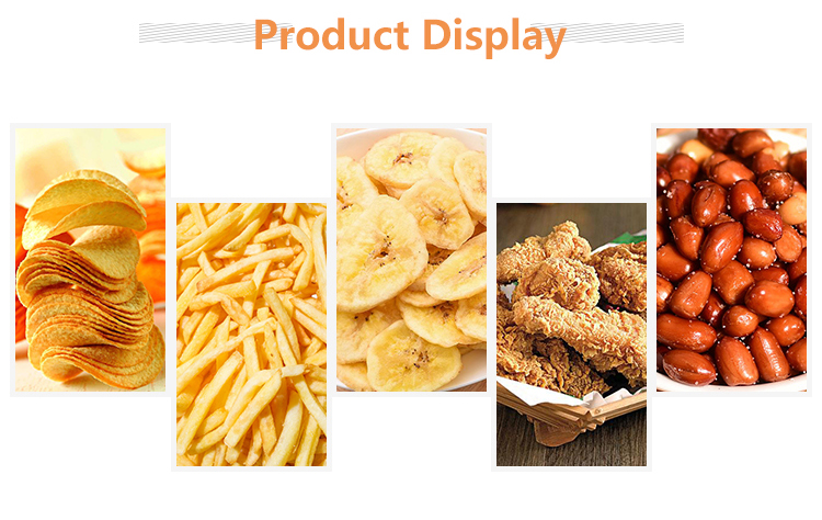 50kg Plantain Chips Making Machine Deep Fryer for Philippine Banana Chips and Joyshine