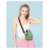 Buy cheap Messenger Casual Small Canvas Bag Korean Version Cute Girl Bouncing Di Small Bag from wholesalers