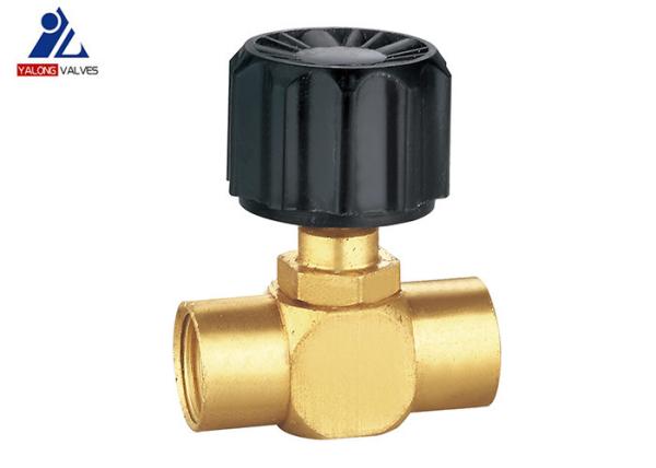 Buy cheap FXF Threaded Needle Valve 1.0MPa Hose Ball Valve Nature Color Plastic Handle from wholesalers
