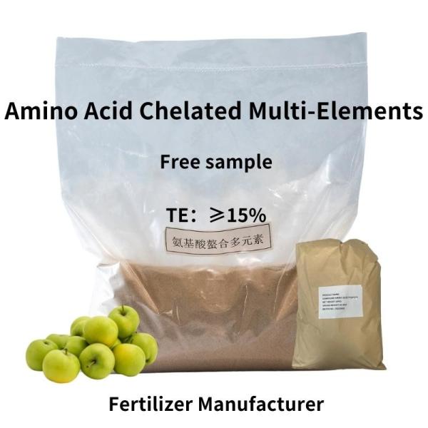 Buy cheap Amino Acid Chelated Multi Element N6 Organic Liquid Fertilizer 65072-01-7 from wholesalers
