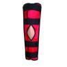 Buy cheap Nylon / Fiber Laminate Medical Knee Brace Lightweight Four Color Matching from wholesalers