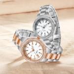 22cm Length Ultra Thin Mechanical Watch Stainless Steel Waterproof Quartz Watch