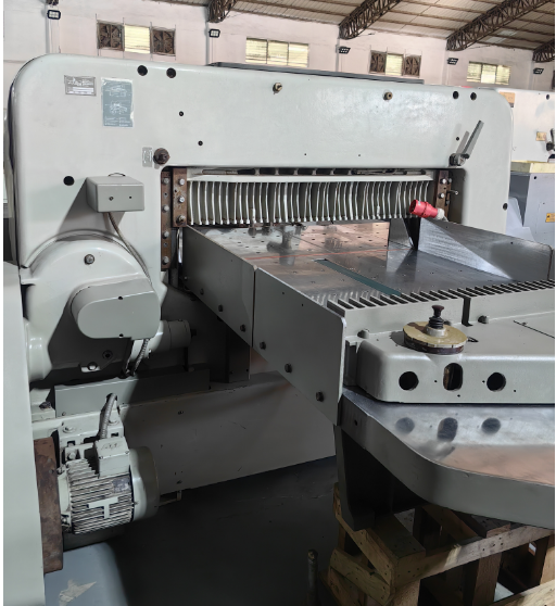 115 CM Automatic Hydraulic Guillotine Paper Cutter Computerized 380v for Paper Cutting