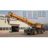 Buy cheap 4x4 XCMG 40 Ton Mobile Crane / Vehicle Mounted Crane RT40E Cummins Engine from wholesalers