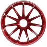 Buy cheap Custom 18 19 20 21 22 inch red finish forged alloy car wheel rim from wholesalers