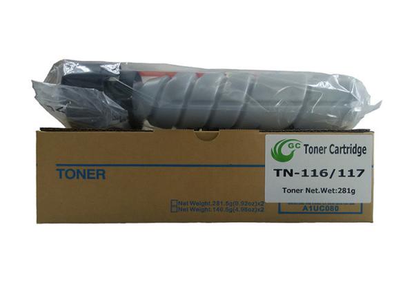 Buy cheap 164 / 184 Black Laser Toner Cartridge , Konica Minolta Bizhub Toner Cartridge 281g from wholesalers