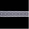 Buy cheap KJ20063 Geometric 4.2cm Embroidery Lace Trim from wholesalers