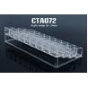 Buy cheap 36 Holes 24mm Acrylic Cosmetic Bottle Display Lipstick Stand Holder from wholesalers