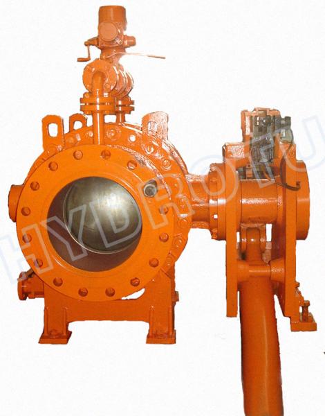 Buy cheap Hydraulic counter weight Flanged Globe Valve from wholesalers