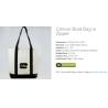 Buy cheap Zipper Canvas Boat Bags Canvas Field Tote Heavy Shopping Tote Gusset Tote Bags Promo Tore Bags Deck Tote Bags bagplastic from wholesalers