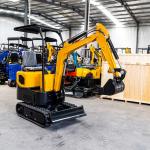 Landscaping 1 Ton Mini Digger