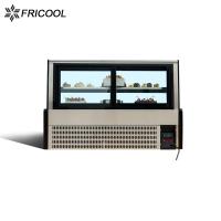 Buy cheap hot sale cake display case refrigrerated cake showcase for bakery shop with CE product