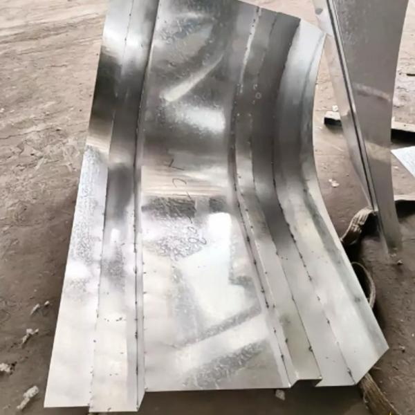 Galvanized Steel Fire Rated Sheet Metal Effortless Installation With Nails Or