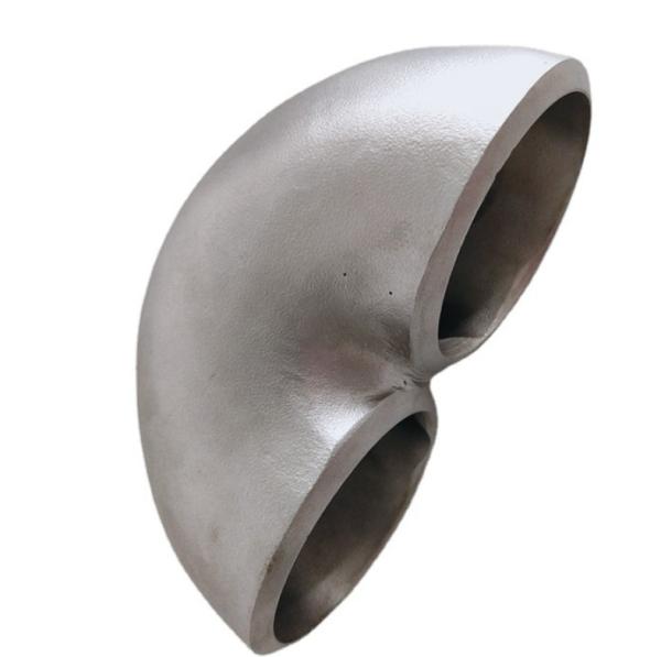 Buy cheap 304 316L Stainless Steel Pipe Fittings / 90 Degree Welding Elbow SCH 40 from wholesalers