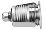 Underground IP67 LED Landscape lights, 3 watt 80Ra 2700K/6000K , Stainless steel