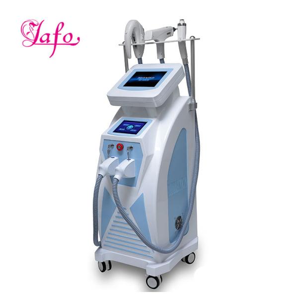 Buy cheap LF-664A 4 in 1 opt IPL hair removal/ ipl laser hair removal machine/ opt ipl rf nd yag laser multifunction beauty salon from wholesalers