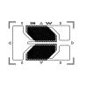 Buy cheap High Performance Shear Strain Gauge 0.003-0.007mm Thickness OEM Service from wholesalers