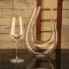 Buy cheap Mouthblown Lead Free Wine Decanter , Round Cone Modern Wine Decanter Easy To Clean from wholesalers