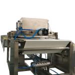 80kg/H Servo Motor 1000mm Chocolate Chip Making Machine