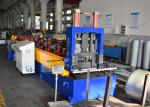 Quick-change CZ Purlin Roll Forming Machine, Easy Adjustable Post Cutting