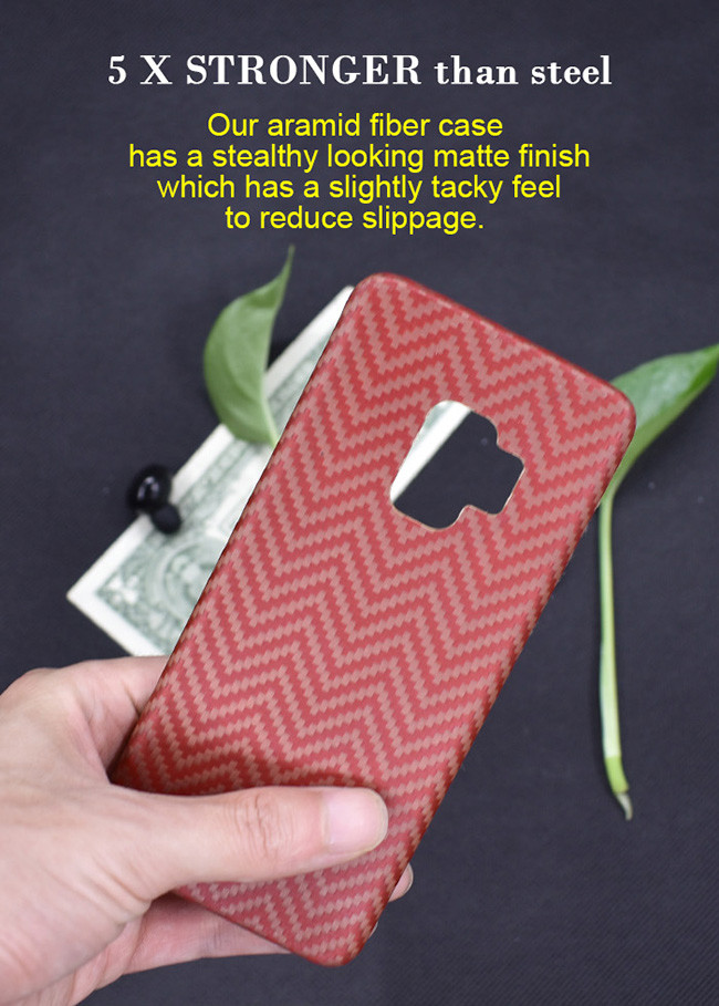 Aramid Fiber Samsung S9 Waterproof Case