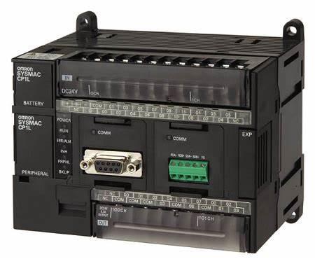 Buy cheap CP1E-L20DT-D Relay Omron PLC Expansion Module 30V DC 50mm Depth from wholesalers