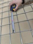 Heavy Duty 4 Mm Wire Defensive Barrier Defensive Bunker Edge Protection Fen For
