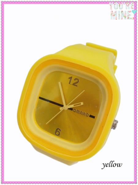 Buy cheap Fashion Silicone Jelly Watch Wholesale from wholesalers