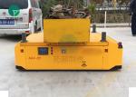 Heavy load battery operated steerable agv automated guided vehicle