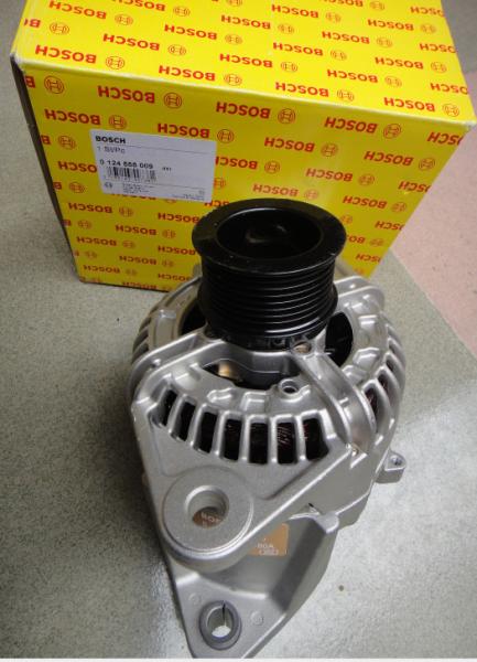 Buy cheap Sweden,VOLVO diesel engine parts,volvo Diesel generator parts,BOSCH alternator,alternator for VOLVO,0124555009 from wholesalers