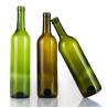 Buy cheap BPA Free Glass Wine Bottle Black Brown Blue Riesling Bottle 500ml 750 Ml from wholesalers