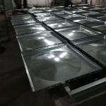 HDG Fire Fighting Security Galvanized Steel Water Tank Large Capacity Customized