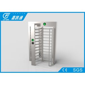 Buy cheap Single Turnstile Access Control System , Outdoor Pedestrian Turnstile Gate from wholesalers