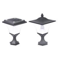 Buy cheap Die Cast Aluminium 30W Solar Pillar Light Garage Fence Decoration post lamp product