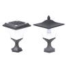 Buy cheap Die Cast Aluminium 30W Solar Pillar Light Garage Fence Decoration post lamp from wholesalers