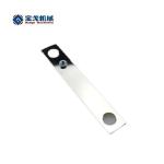 260*30*3mm Lithium Battery Aluminum Busbar for Bending and High Current