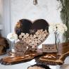 Buy cheap Personalized Alternative Wedding Guest Book Heart shape Our Guestbook Sign from wholesalers