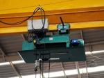 Single Girder Beam Casting Foundry Crane Safe Metallurgical Plant Lifting
