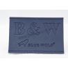 Buy cheap Debossed Leather Jean Patches from wholesalers