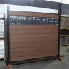 Buy cheap Wood Plastic Composite Wpc Fence Panels Waterproof Outdoor 180 * 25mm from wholesalers