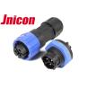 Buy cheap Push Locking IP67 Waterproof Connector , PA66 M16 3 Pin IP67 Connector from wholesalers
