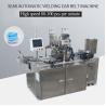 Buy cheap Sanitary Nonwoven Face Mask Earloop Welding Machine 220V 380V 50Hz 60Hz from wholesalers