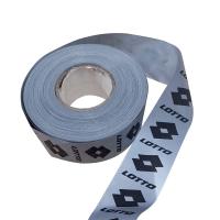 Buy cheap Grey Silver Green Reflective Elastic Tape For Clothing Vests Sewable Hi Vis product