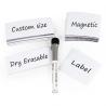 Buy cheap Custom Dry Erase White Board Magnetic Labels 3x1.2 Inch 3.5x1.5 Inch from wholesalers