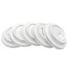 Buy cheap 100% Recyclable Sugarcane Bagasse Screw On Lids For 8oz 12oz 16oz Cups from wholesalers