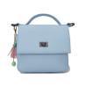 Buy cheap 2016 summer new PU leather embossed female Korean portable shoulder messenger bag small square package from wholesalers