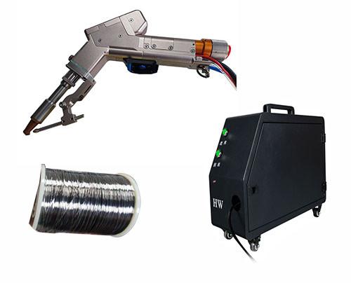 Buy cheap Water Cooling Handheld Laser Welding Gun For Aluminum Door Window Welding from wholesalers